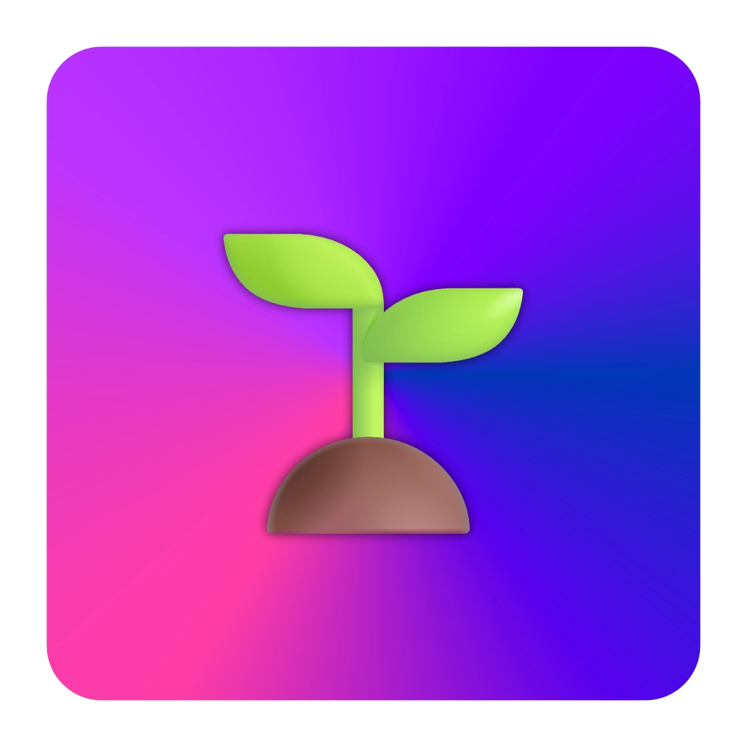 Logo of the spec-kit tool: a small, growing sprout.